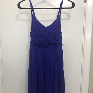 2 for $12 Mossimo blue twist front dress Sz XS